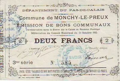 France 2 F Monchy-Le-Preux