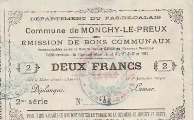 France 2 F Monchy-Le-Preux