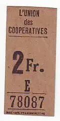 France 2 F Paris Union des coop�ratives