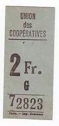France 2 F Paris Union des coop�ratives