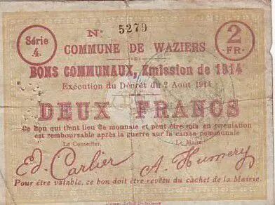 France 2 F Waziers