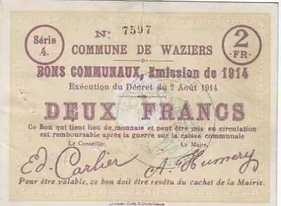 France 2 F Waziers