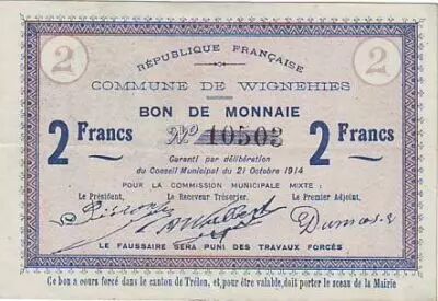 France 2 F Wignehies