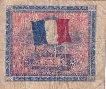 France 2 Francs - Allied Military Currency - 1944 - Without Serial - P.114