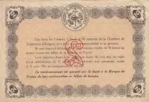 France 2 Francs - Avignon Chamber of Commerce - 1914 - Number 37