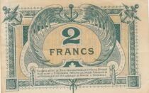 France 2 Francs - Chamber of Commerce - Bordeaux - 1917