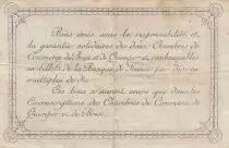 France 2 Francs - Chamber of Commerce - Quimper and Brest - 1922 - Serial G