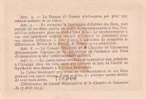 France 2 Francs - Chamber of Commerce - Rouen - 1916