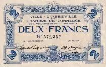 France 2 Francs - Chambre de Commerce - Abbeville