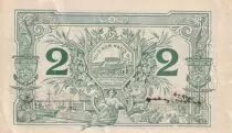 France 2 Francs - Chambre de Commerce - Bordeaux - 1914 - 2ème Série A