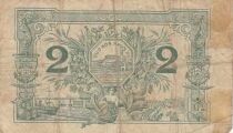 France 2 Francs - Chambre de commerce - Bordeaux - 1914