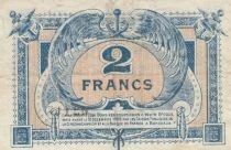 France 2 Francs - Chambre de commerce - Bordeaux - 1920