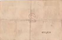 France 2 Francs - Chambre de commerce - Boulogne sur Mer - 14-08- 1914