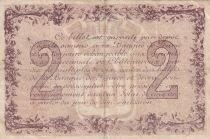 France 2 Francs - Chambre de Commerce - Ch&acirc;teauroux - 1915 - S&eacute;rie L