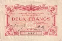 France 2 Francs - Chambre de Commerce - Dunkerque