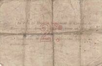 France 2 Francs - Chambre de Commerce - Le Havre - 1917