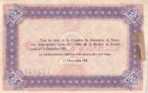 France 2 Francs - Chambre de Commerce - Nancy - 11-11-1918 - Série C