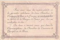 France 2 Francs - Chambre de Commerce - Quimper et Brest- 1915 - Série A