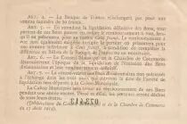 France 2 Francs - Chambre de commerce - Rouen - 1915 - Serial 073