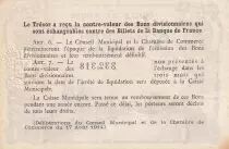 France 2 Francs - Chambre de commerce - Rouen - 1916 - Small Number