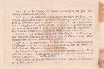 France 2 Francs - Chambre de commerce - Rouen - 1916