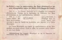 France 2 Francs - Chambre de commerce - Rouen - 1916