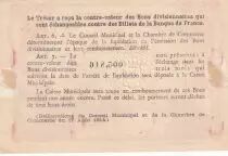 France 2 Francs - Chambre de commerce - Rouen - 1918