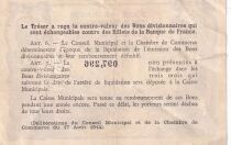 France 2 Francs - Chambre de Commerce - Rouen - 2&egrave;me s&eacute;rie - 1922