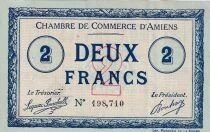 France 2 Francs - Chambre de Commerce d\'Amiens - 1915