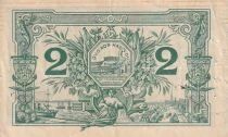France 2 Francs - Chambre de Commerce de Bordeaux - 1914 - S&eacute;rie C