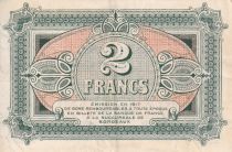 France 2 Francs - Chambre de commerce de Bordeaux - Serial 41 - P.30-17
