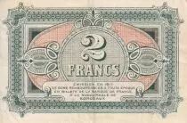 France 2 Francs - Chambre de commerce de Bordeaux - Serial 41 - P.30-17
