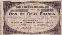 France 2 Francs - Chambre de Commerce de Clermont-Ferrand, Issoire - S&eacute;rie 1