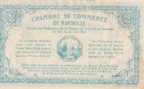 France 2 Francs - Chambre de Commerce de Marseille - 1914 - S&eacute;rie N - Sp&eacute;cimen