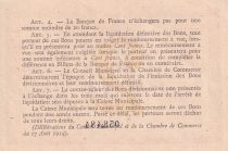 France 2 Francs - Chambre de commerce de Rouen - 1915 - P.110-13