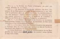 France 2 Francs - Chambre de commerce de Rouen - P.110-5