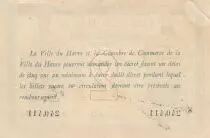 France 2 Francs - Chambre de commerce du Havre - 1915 - Num&eacute;ro 240411