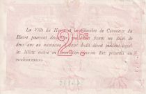 France 2 Francs - Chambre de commerce du Havre - 1917 - P.68-19