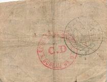France 2 Francs - City of Douai - 30-08-1914 - Serial C2