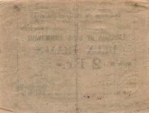 France 2 Francs - City of Sailly-en-Ostrevent - 19-03-1915