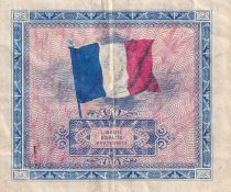 France 2 Francs - Drapeau - 1944 - Sans Série  - TTB  - VF.16.01