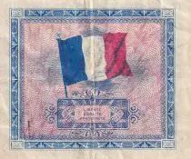 France 2 Francs - Drapeau - 1944 - Sans Série  - TTB  - VF.16.01