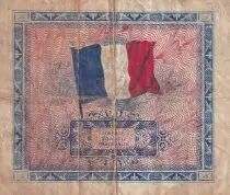 France 2 Francs - Drapeau - 1944 - Sans Série - VF.16.01