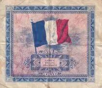 France 2 Francs - Drapeau - 1944 - Sans Série - VF.16.01