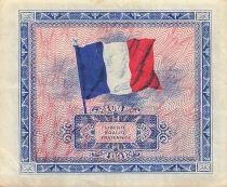 France 2 Francs - Drapeau - 1944 - Sans S&eacute;rie