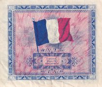 France 2 Francs - Drapeau - 1944 - Série 2 - VF.16.01