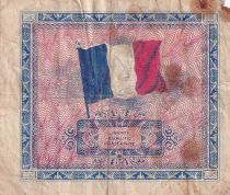 France 2 Francs - Drapeau - 1944 - Série 2 - VF.16.02