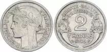 France 2 Francs - Gouvernement provisoire - 1945