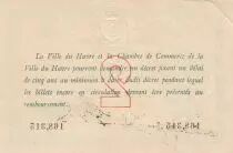 France 2 Francs - Le Havre Chamber of Commerce- 1914 - Number 168315