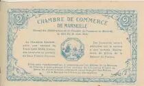 France 2 Francs - Marseille - Chamber of Commerce - 12-09-1914 - Serial C